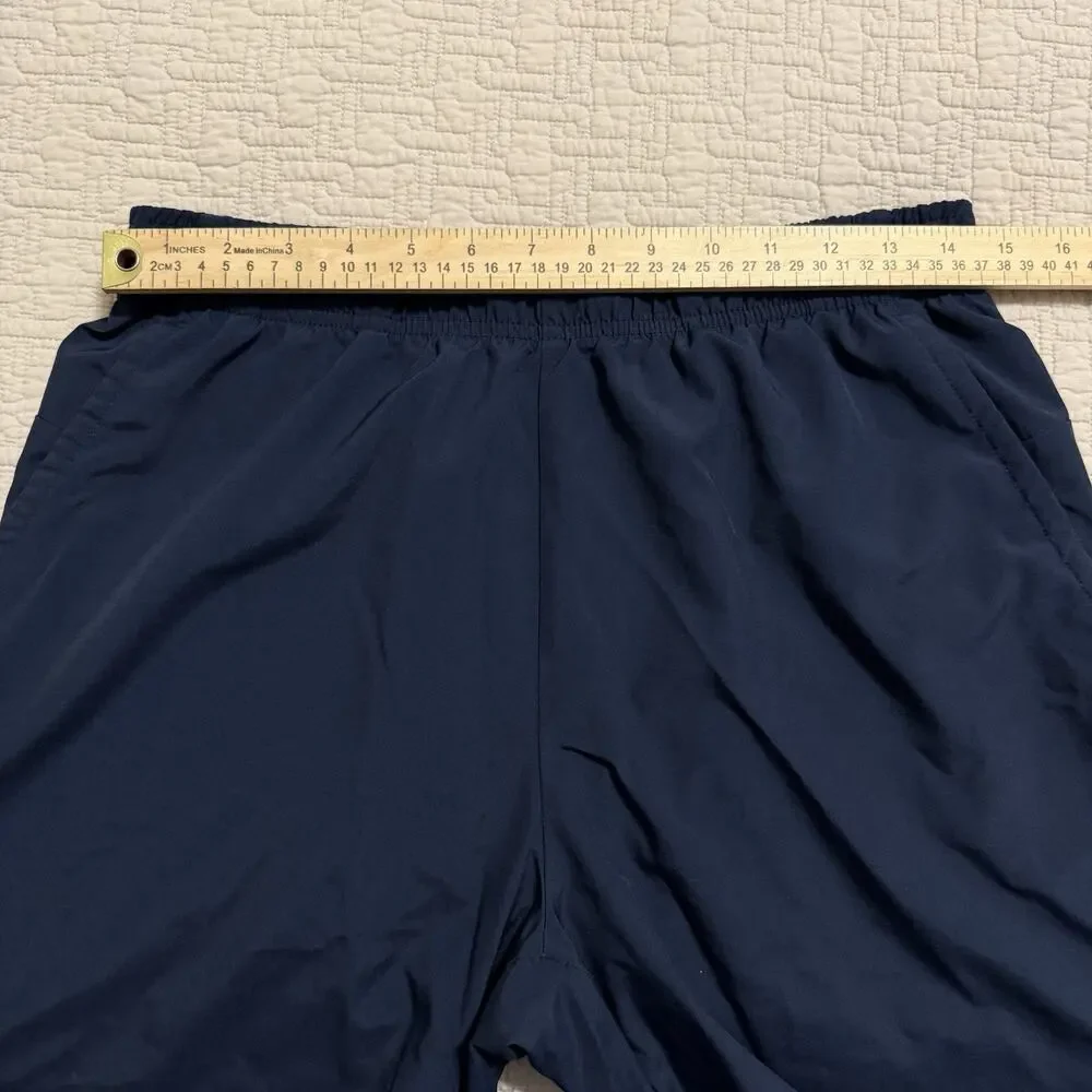 Nike Blue Training Flex Shorts Pockets Size Medium CU4945-451